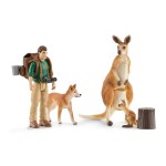 Schleich PRZYGODY W AUSTRALIJSKIEJ GŁUSZY Wild Life (Schleich 42623)