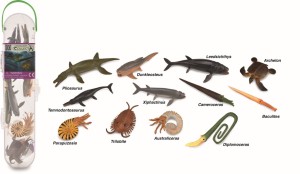 COLLECTA A1104 BOX ZWIERZĘTA PREHISTORYCZNE MORSKIE - ZESTAW 1