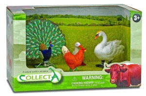 COLLECTA 89128 ZESTAW 4 ZWIERZĄT Z FARMY W OPAKOWANIU