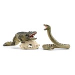 Schleich NIEBEZPIECZEŃSTWO NA BAGNACH Wild Life (Schleich 42559)