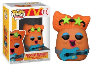 FUNKO POP! McDonalds Rockstar McNugget (52988)