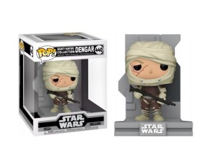 FUNKO POP! STAR WARS DELUXE Bounty Hunters Collection - DENGAR (56105)