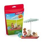 Schleich Zestaw Jednodniowa wycieczka nad jezioro  Horse Club (Schleich 42751)