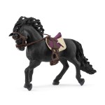 Schleich Ogier rasy pura raza espa?ola z siodłem i uzdą Horse Club (Schleich 42707)