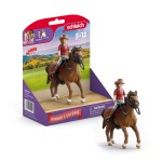 Schleich Hannah i Cayenne  Horse Club (Schleich 42711)