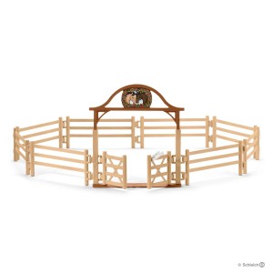 Schleich PADOK Z BRAMĄ (Schleich 42434)