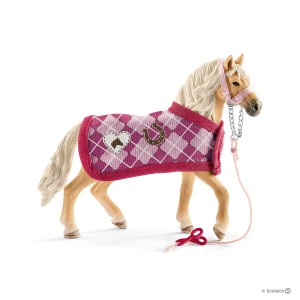 Schleich KOŃ ANDALUZYJSKI Z ZESTAWEM MODOWYM (Schleich 42431)
