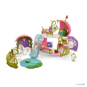 Schleich KWIECISTY DOM BAYALA ZESTAW (Schleich 42445)