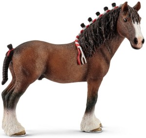 Schleich WAŁACH RASY CLYDESDALE (Schleich 13808)