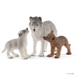 Schleich MATKA WILK I WILCZKI (Schleich 42472)