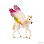 Schleich SKRZYDLATY TĘCZOWY JEDNOROŻEC ŹREBIĘ (Schleich 70577)