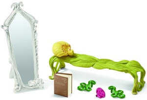 Schleich Wyposażenie sypialni elfów (Schleich 42187)